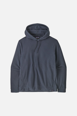Patagonia Micro D Fleece Hoody Men Smolder Blue