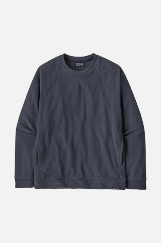 Patagonia Micro D Fleece Crewneck Men Smolder Blue