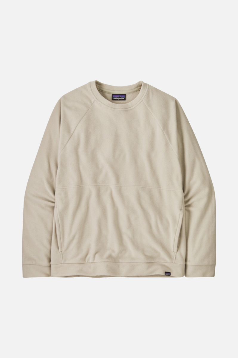 Patagonia Micro D Fleece Crewneck Men Pelican