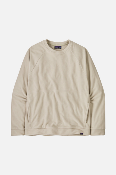 Patagonia Micro D Fleece Crewneck Men Pelican