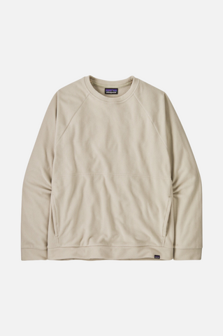 Patagonia Micro D Fleece Crewneck Men Pelican