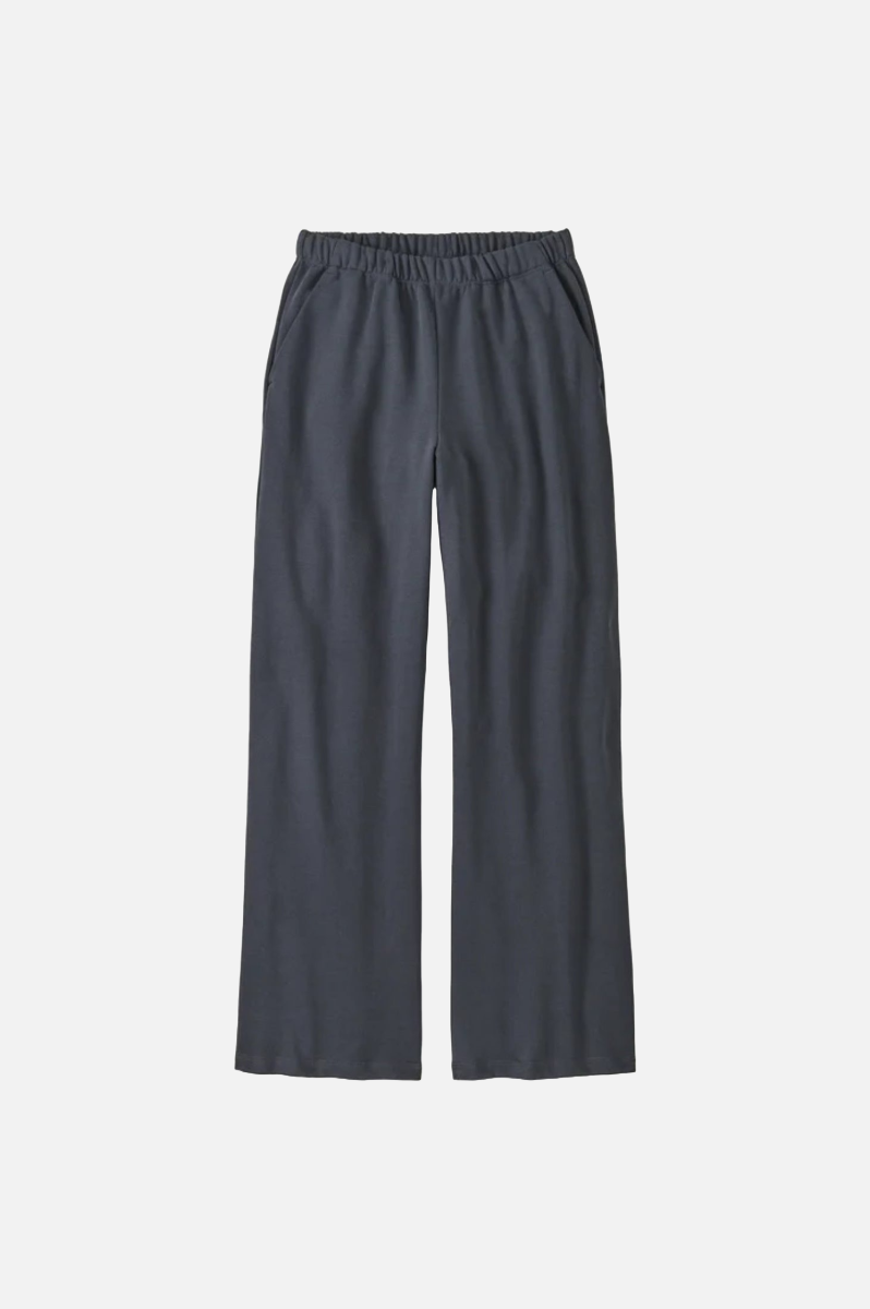 Patagonia Regenerative Organic Cotton Essential Pant Women Smolder Blue