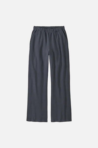Patagonia Regenerative Organic Cotton Essential Pant Women Smolder Blue