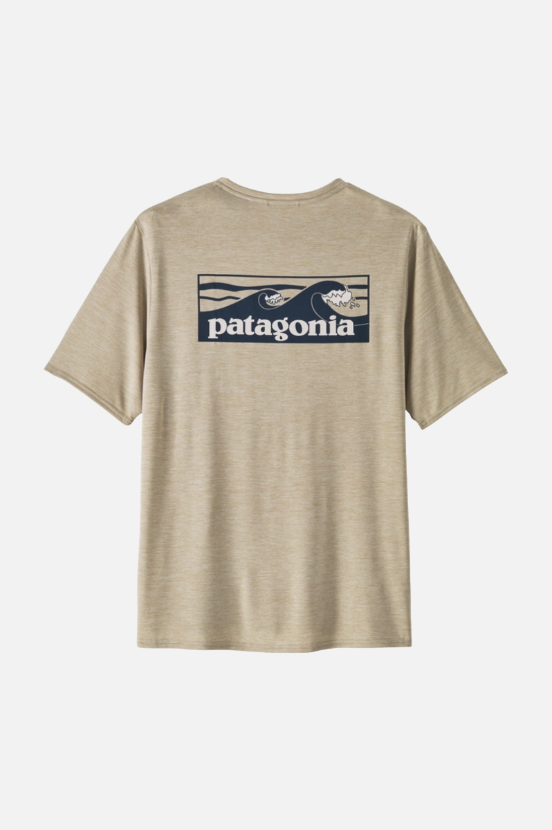 Patagonia Cap Cool Daily Graphic Tee Men Waters