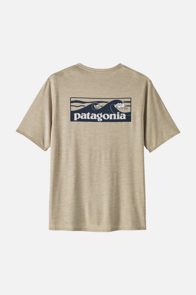 Patagonia Cap Cool Daily Graphic Tee Men Waters