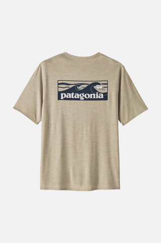 Patagonia Cap Cool Daily Graphic Tee Men Waters