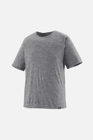 Patagonia Cap Cool Daily Tee Men Feather Grey