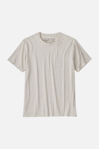 Patagonia Daily Tee Men Birch White