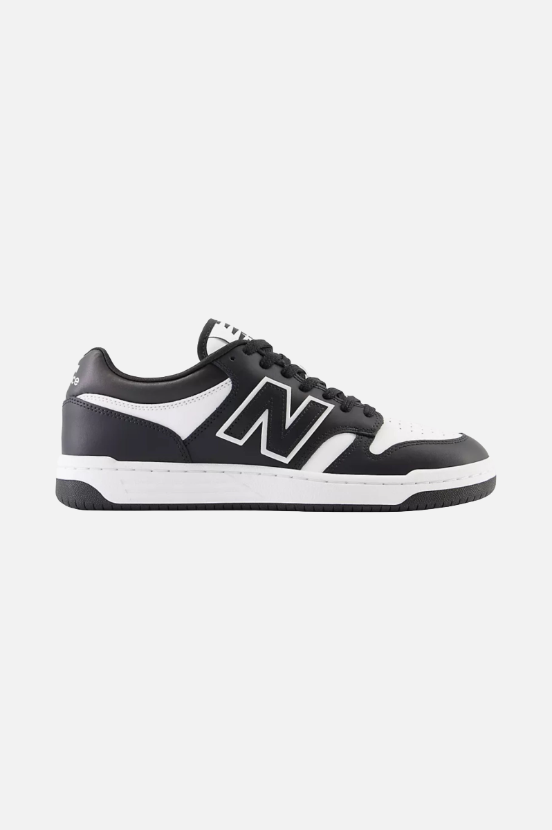 New Balance BB480LBA Men White with Black