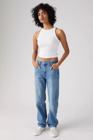 Levi's Lo Pro Lightweight Denim Women Rough Diamond