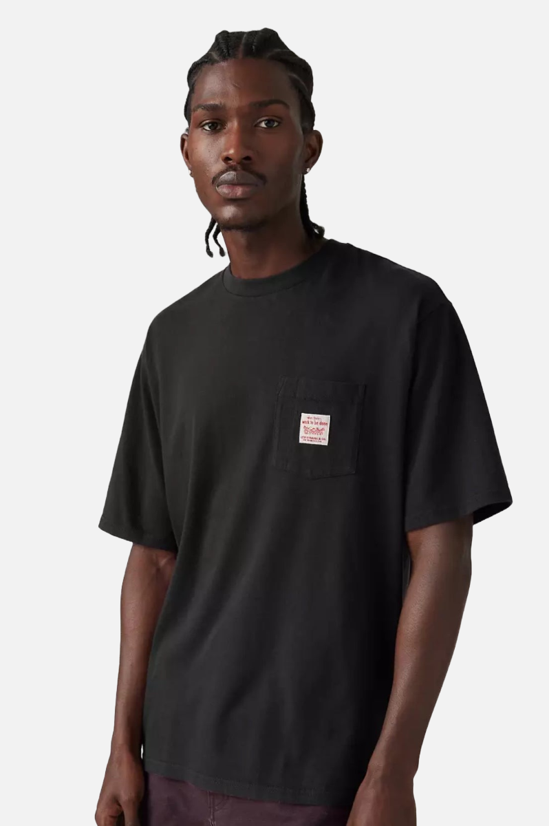 Levi's Workwear Tee Men Meteorite
