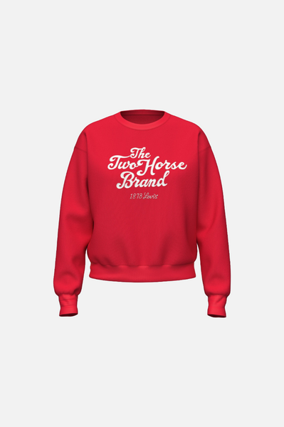 Levi's Graphic Heritage Sport Crew Women Two Horse