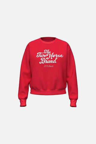 Levi's Graphic Heritage Sport Crew Women Two Horse