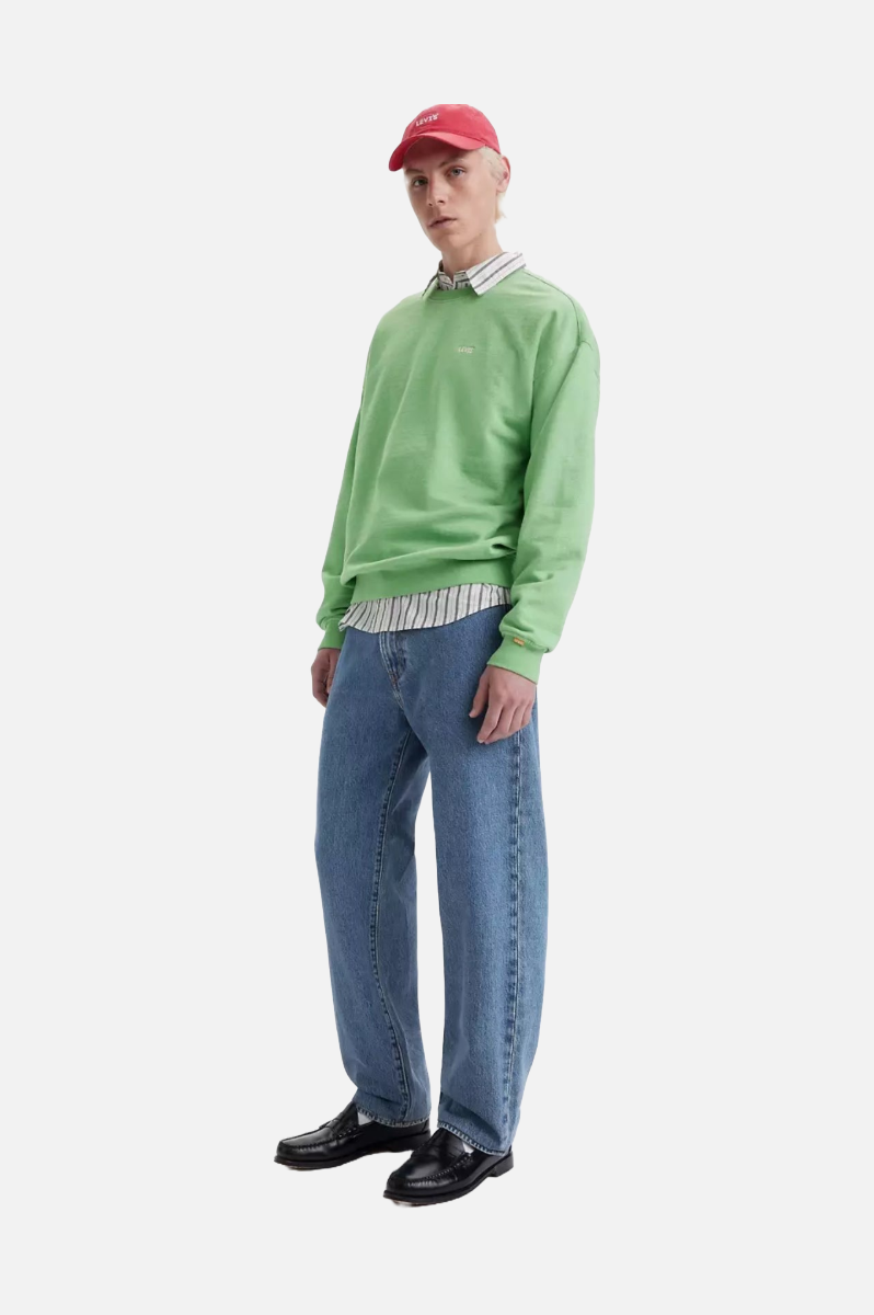 Levi's 568 loose Straight Denim Men Blue Essentials