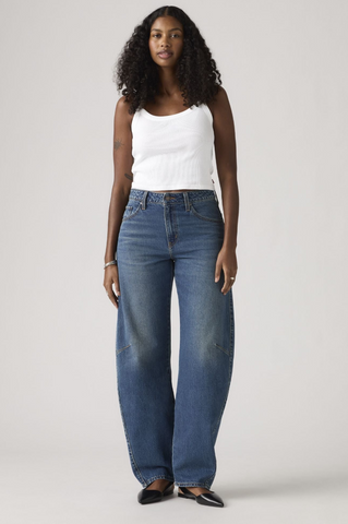 Levi's Baggy Dad Barrel Jean Women Most Wanted