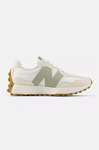 New Balance WS327FTB Women Linen With Sea Salt And Olivine