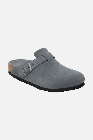 Birkenstock Boston Narrow Fit Women Basalt Gray Tonal