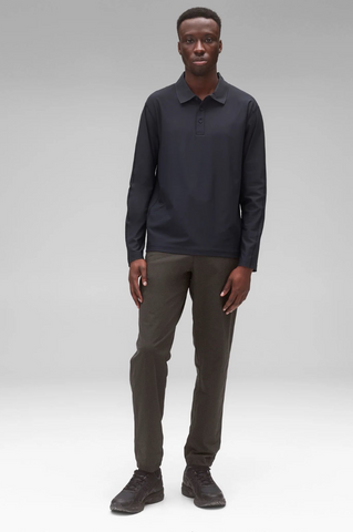 Reigning Champ Stretch Wrap Knit Coach’s Standard Jogger Men Carbon