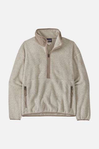Patagonia LW Synch Marsupial P/O Women Oatmeal Heather Seabird Grey