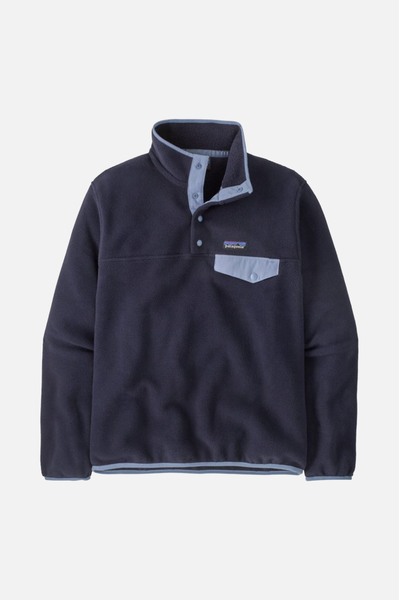 Patagonia LW Synch Snap-T P/O Women Sunken Blue