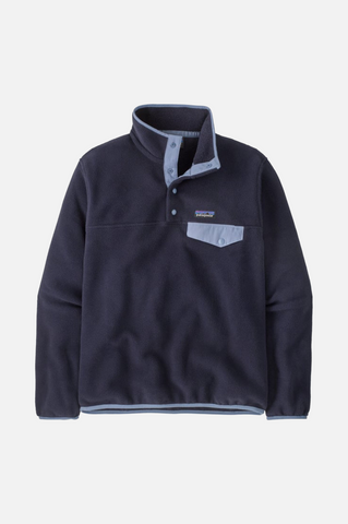Patagonia LW Synch Snap-T P/O Women Sunken Blue