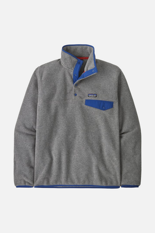 Patagonia LW Synchilla Snap-T P/O Men Nickel Clement Blue