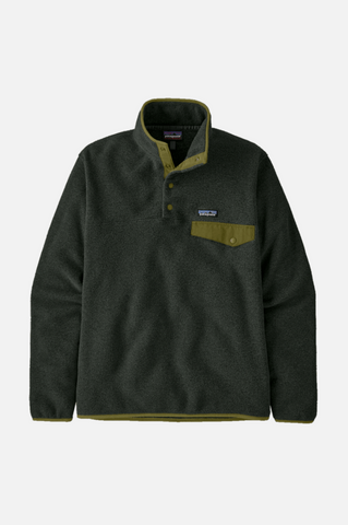 Patagonia LW Synchilla Snap-T P/O Men Old Growth Green