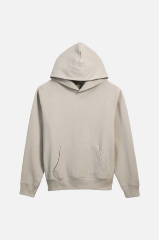 Alta Relaxed Fit Hooded Sweatshirt Men Sand