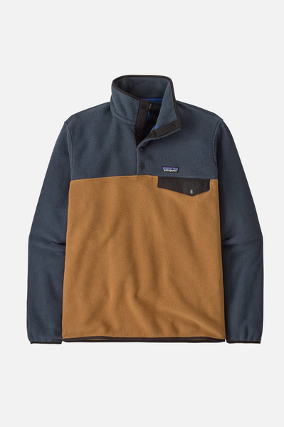 Patagonia LW Synchilla Snap-T P/O Deer Brown