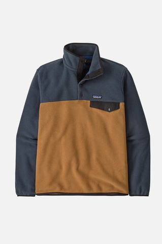 Patagonia LW Synchilla Snap-T P/O Deer Brown