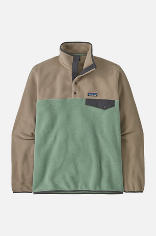 Patagonia LW Synchilla Snap-T P/O Men Ellwood Green