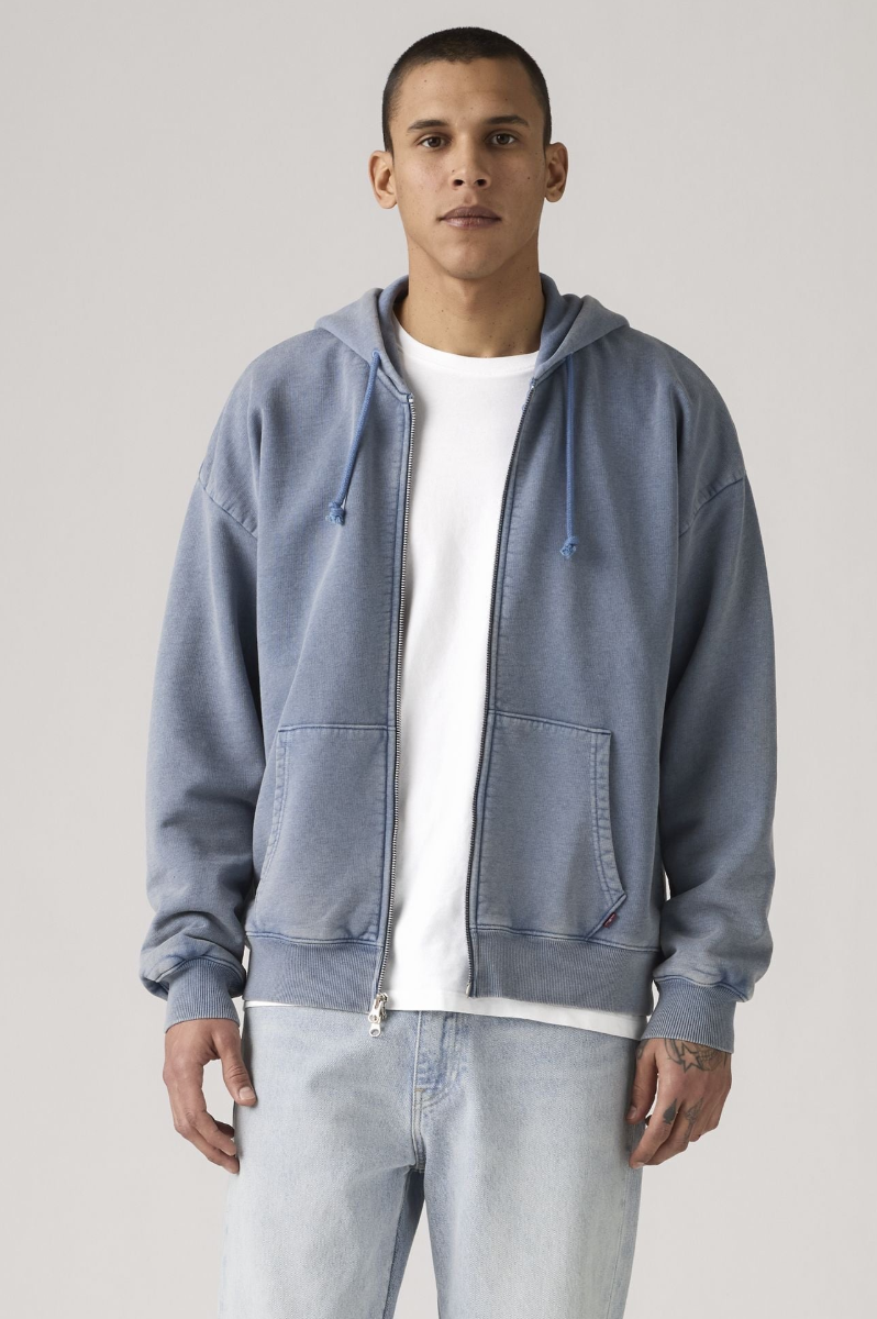 Levi's Arcata Lined Full Zip Grunge Wash Sunset