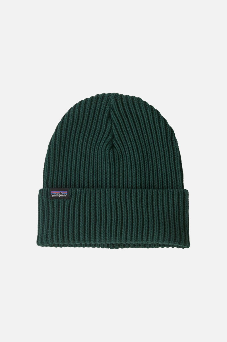 Patagonia Fishermans Rolled Beanie Cascade Green
