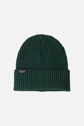 Patagonia Fishermans Rolled Beanie Cascade Green