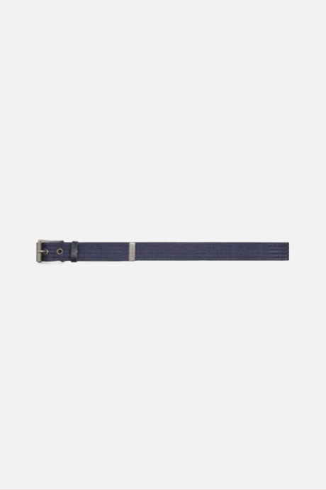 Brixton Brewer Belt Washed Navy