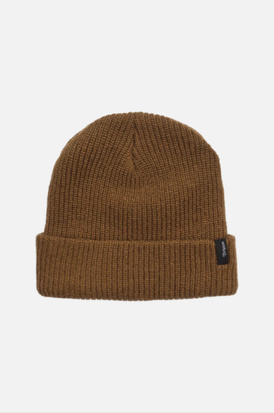 Brixton Heist Beanie Coyote Brown