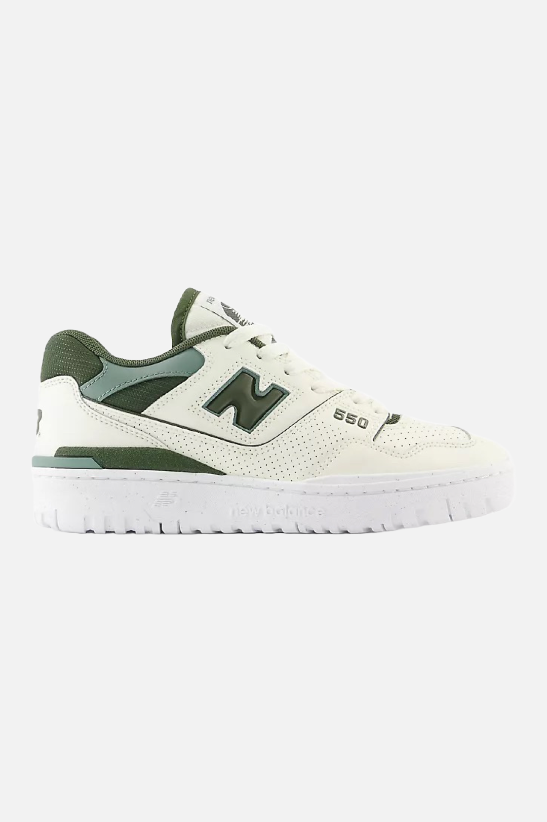 New Balance BBW550DI Women Cream Green Alta