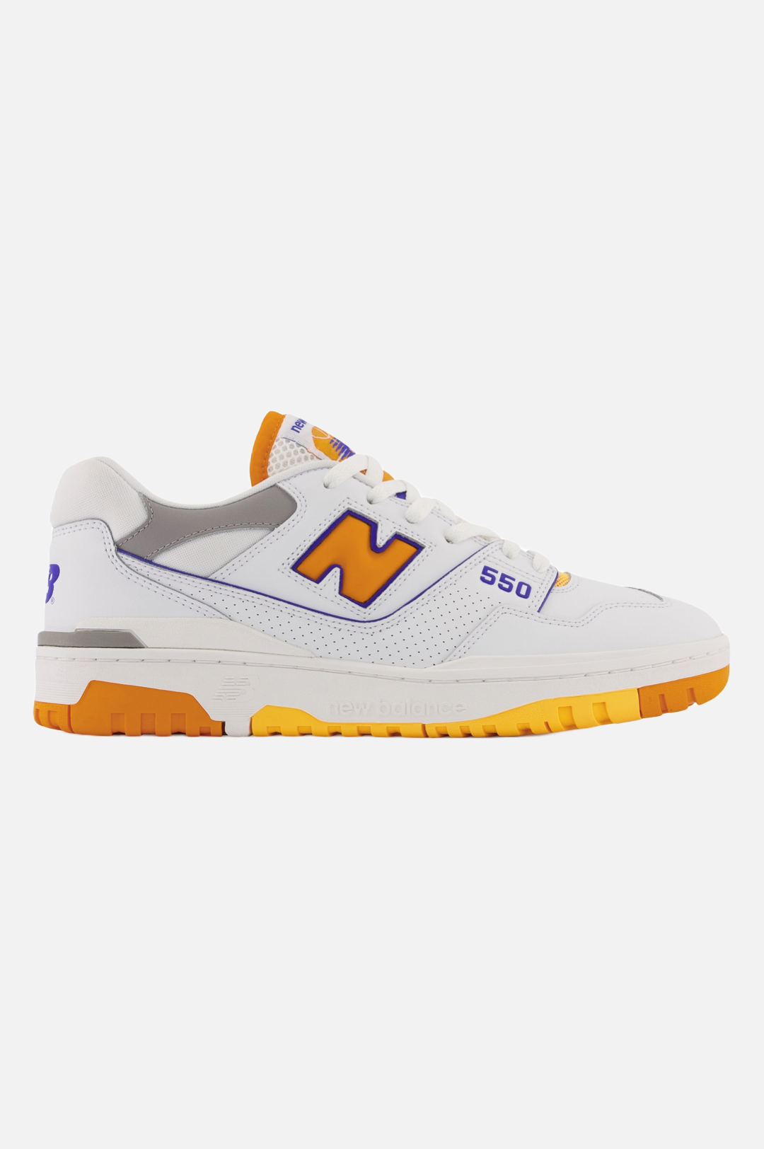 New balance top yellow orange