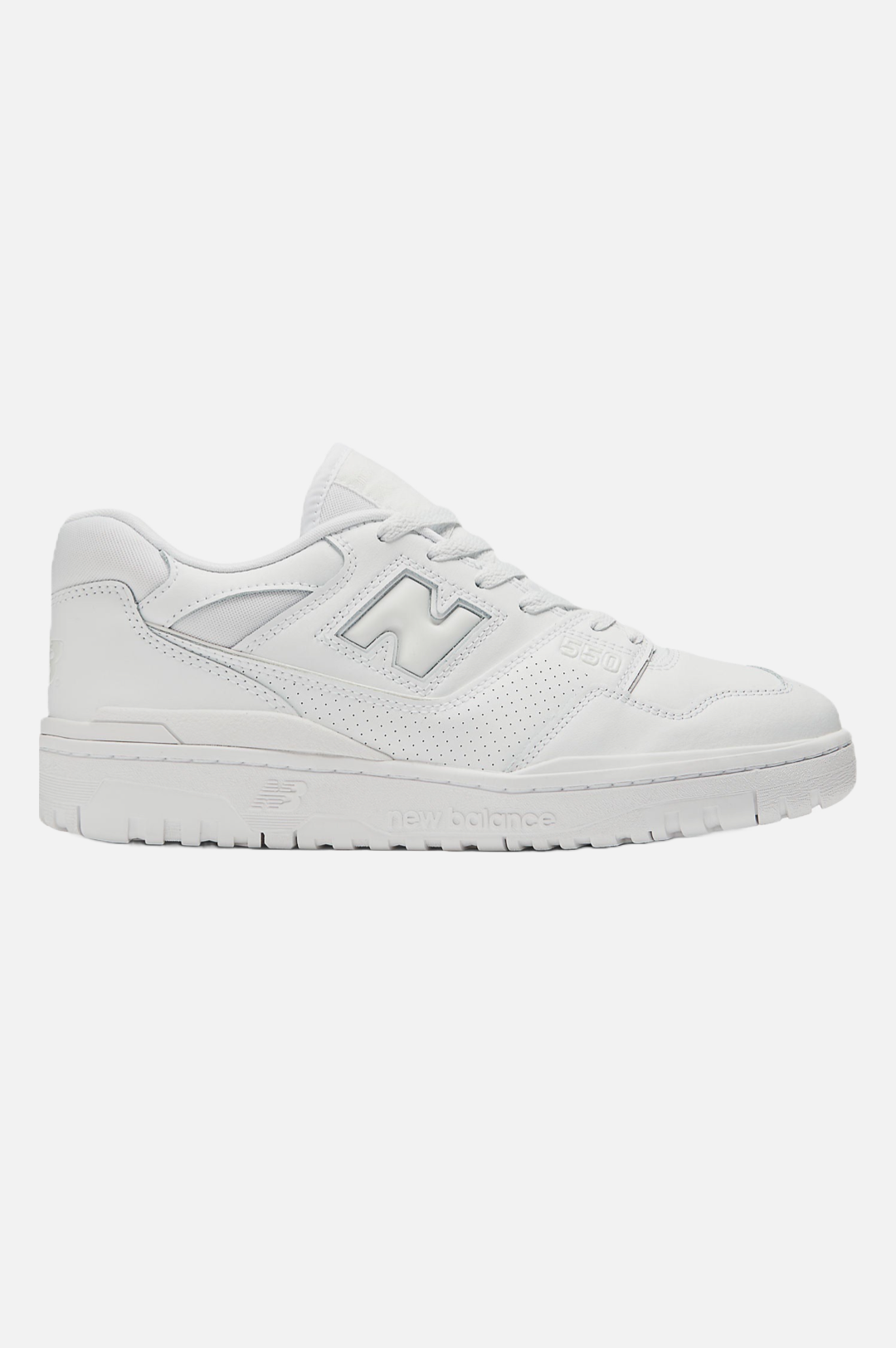 New balance sales white sneakers mens