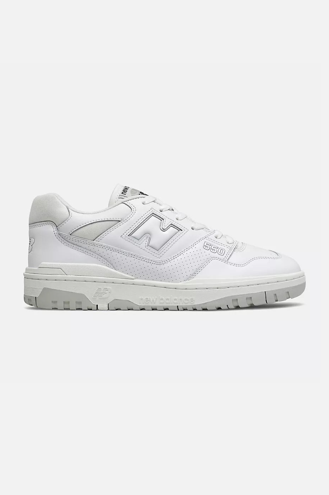New Balance BB550PB1 Men White White Alta