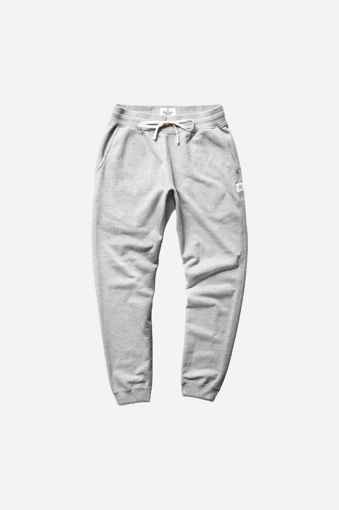 Reigning Champ Midweight Slim Fit Sweatpant Men Heather Grey