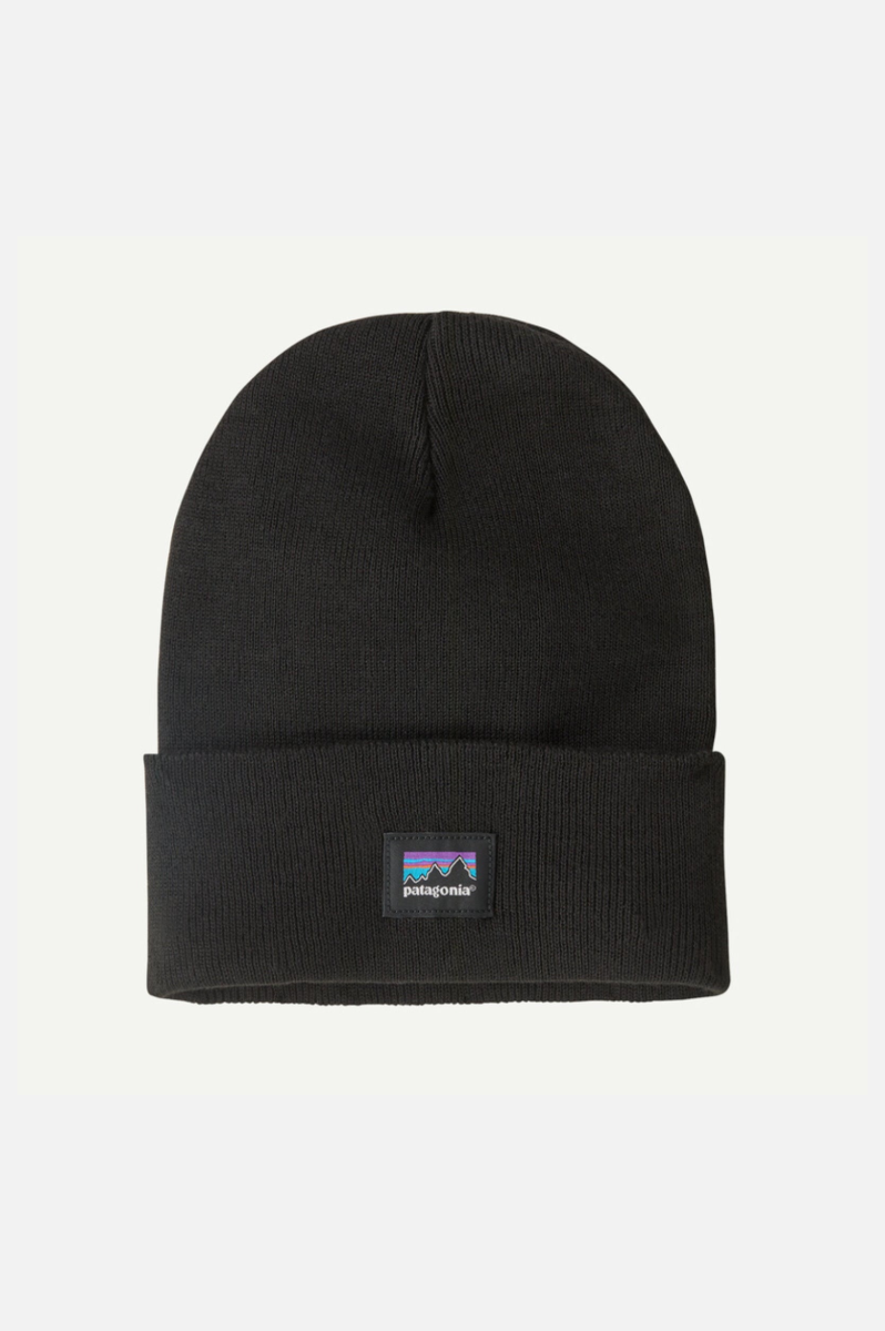 Patagonia Everyday Beanie Black