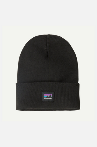 Patagonia Everyday Beanie Black
