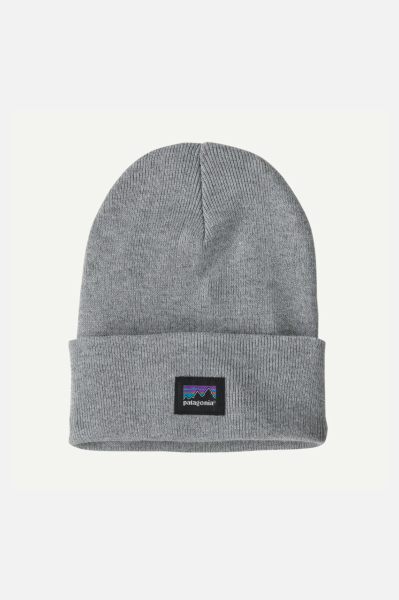 Patagonia Everyday Beanie Salt Grey