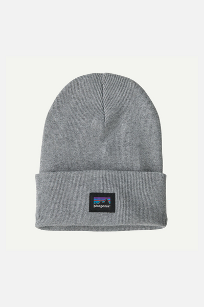 Patagonia Everyday Beanie Salt Grey