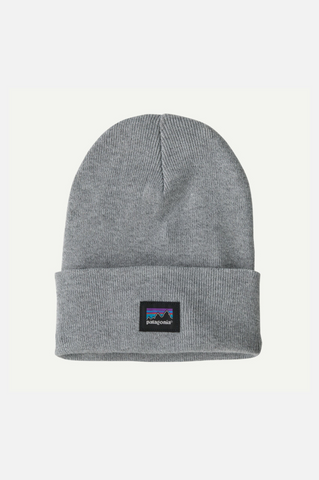 Patagonia Everyday Beanie Salt Grey