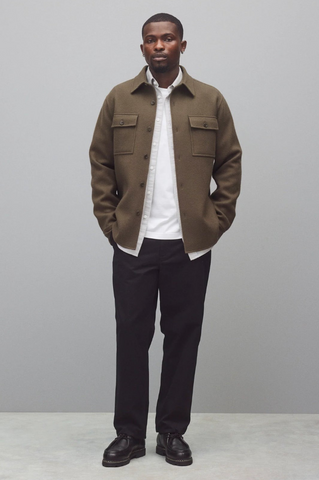 Reigning Champ Cotton Chino Freshman Standard Pant Men Black