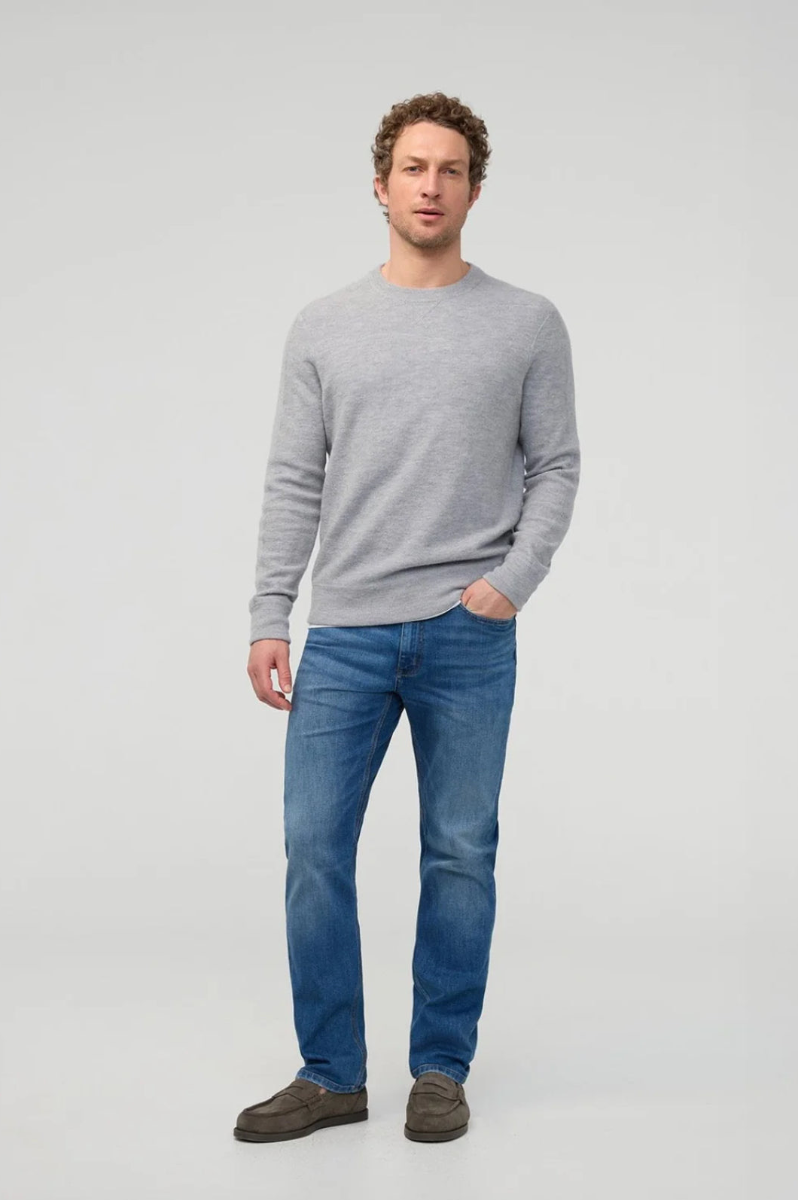 Duer Performance Denim Straight Men Alpine Indigo