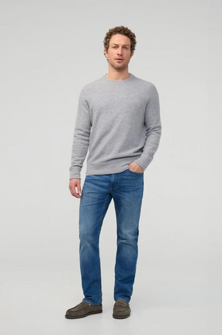 Duer Performance Denim Straight Men Alpine Indigo