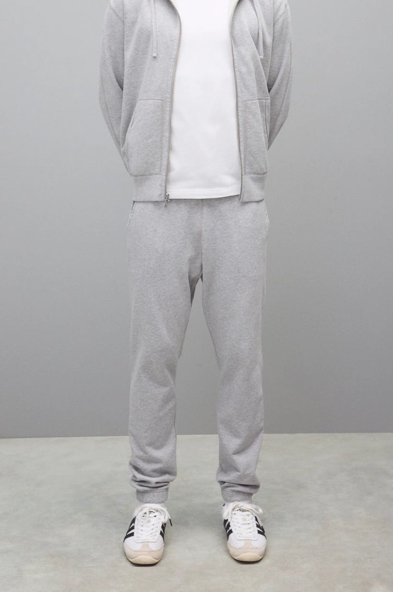 Reigning Champ Midweight Terry Standard Sweatpant Men Heather Grey